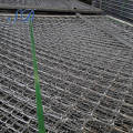 Construction used concrete temporary fence